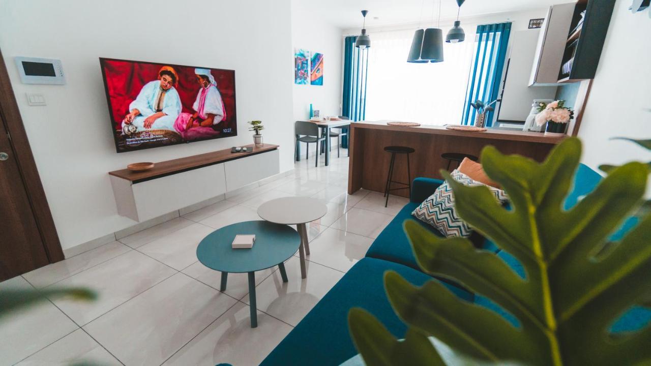 Ideal Location, Stylish 1Br Apartment With Free Parking Sliema Exterior foto