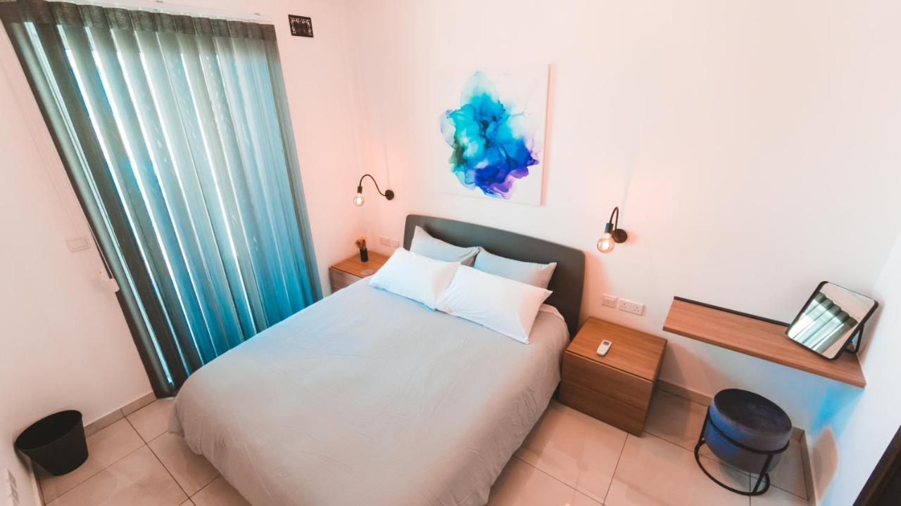 Ideal Location, Stylish 1Br Apartment With Free Parking Sliema Exterior foto