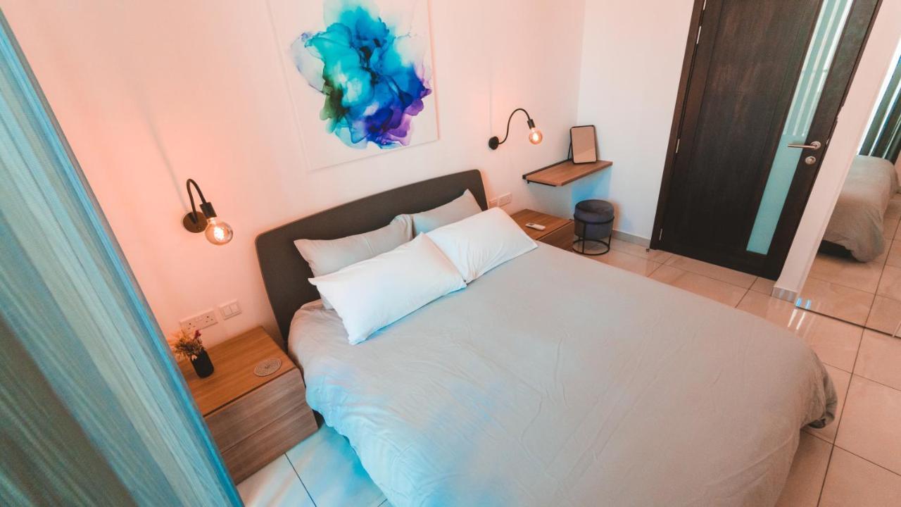 Ideal Location, Stylish 1Br Apartment With Free Parking Sliema Exterior foto
