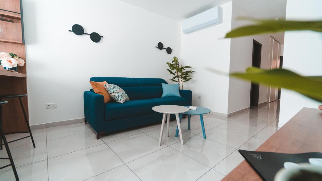 Ideal Location, Stylish 1Br Apartment With Free Parking Sliema Exterior foto
