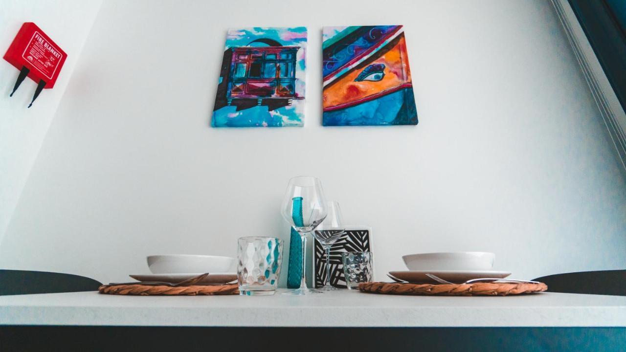 Ideal Location, Stylish 1Br Apartment With Free Parking Sliema Exterior foto